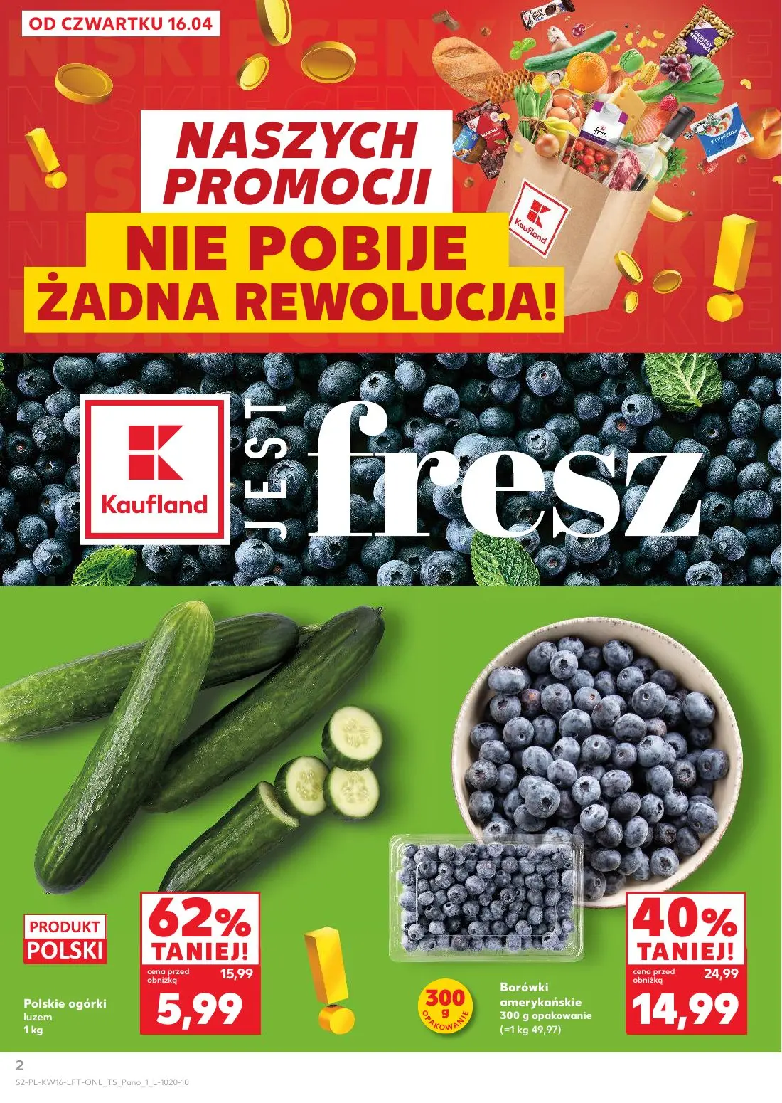 gazetka promocyjna Kaufland Jest fresz - Strona 2