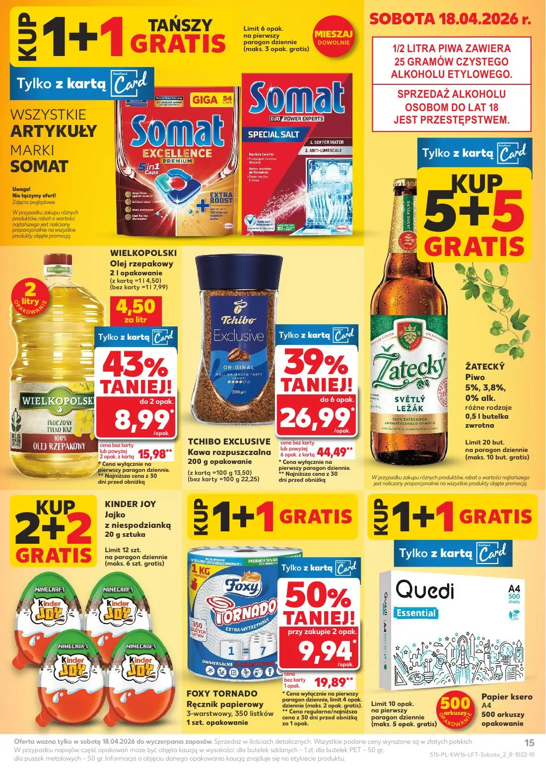 gazetka promocyjna Kaufland Jest fresz - Strona 15