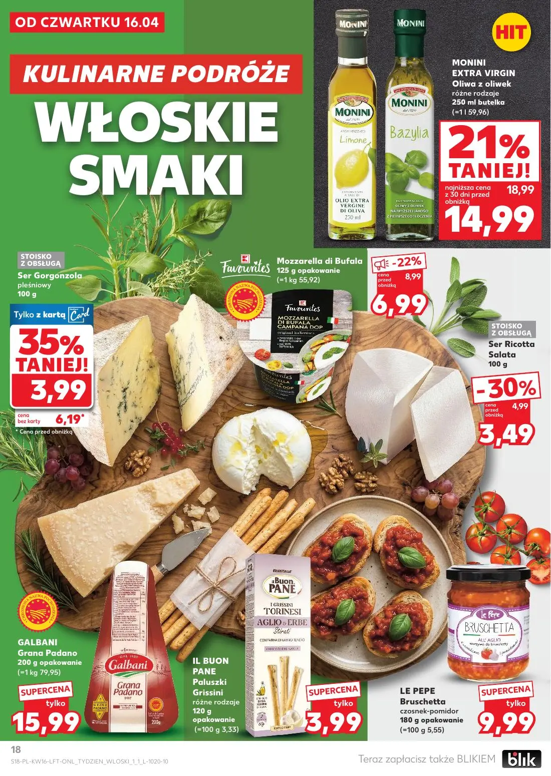 gazetka promocyjna Kaufland Jest fresz - Strona 18