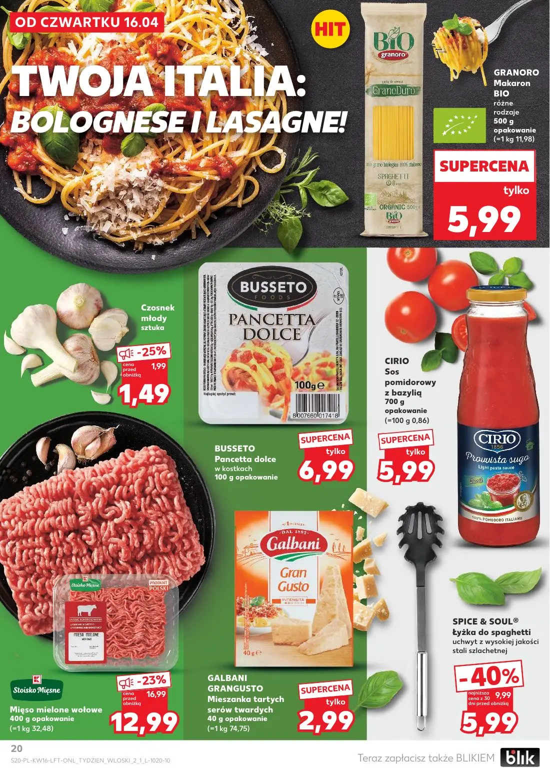 gazetka promocyjna Kaufland Jest fresz - Strona 20