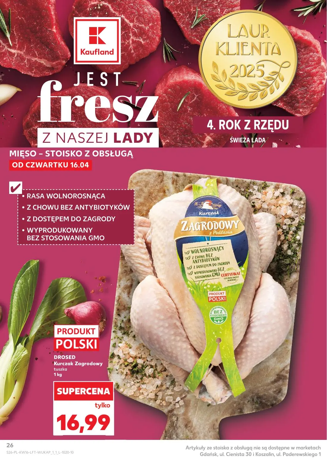 gazetka promocyjna Kaufland Jest fresz - Strona 26