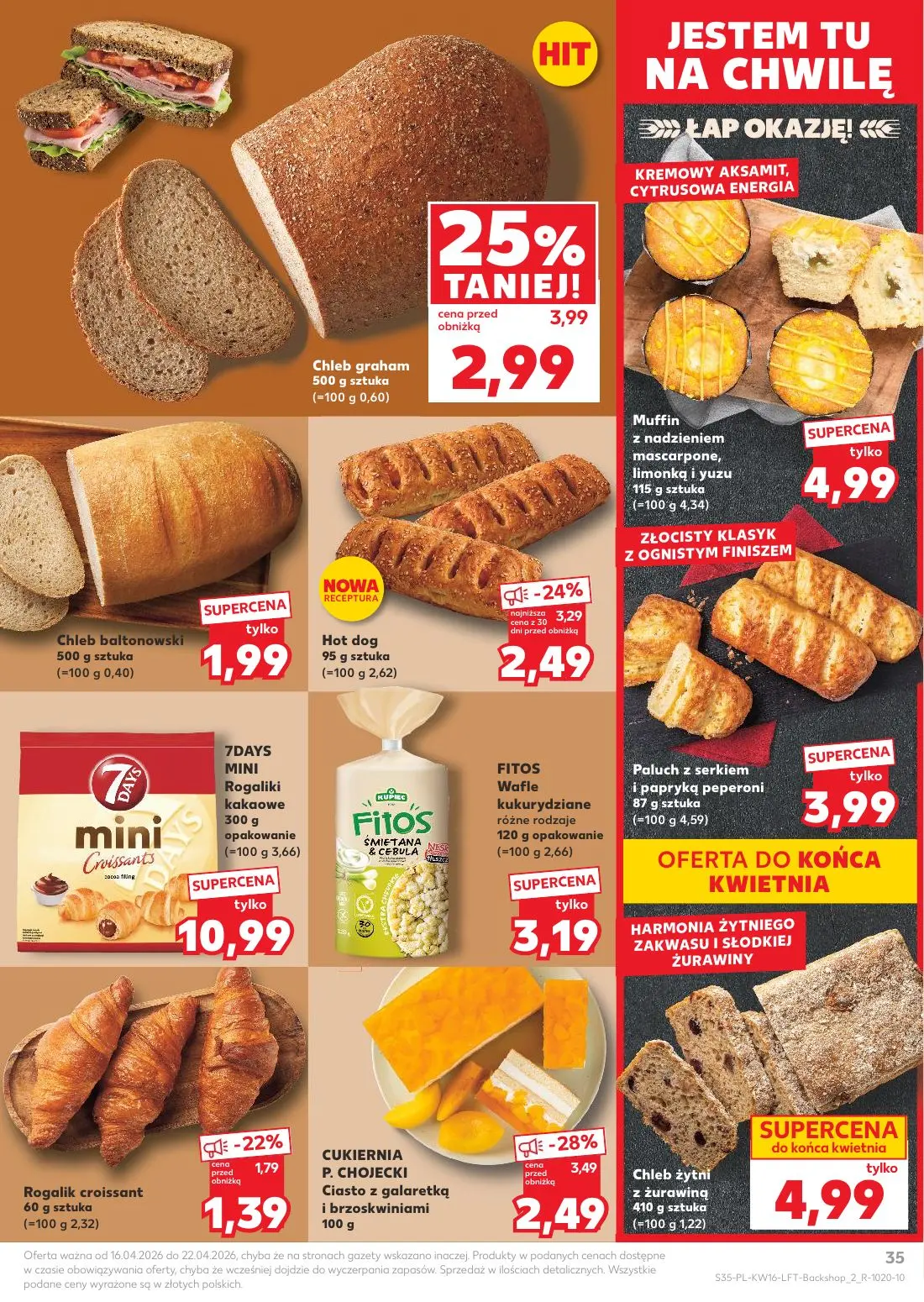 gazetka promocyjna Kaufland Jest fresz - Strona 35