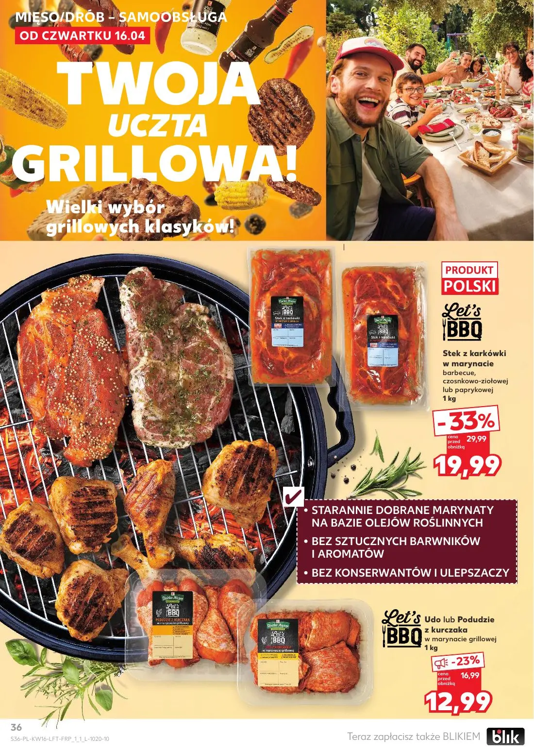 gazetka promocyjna Kaufland Jest fresz - Strona 36