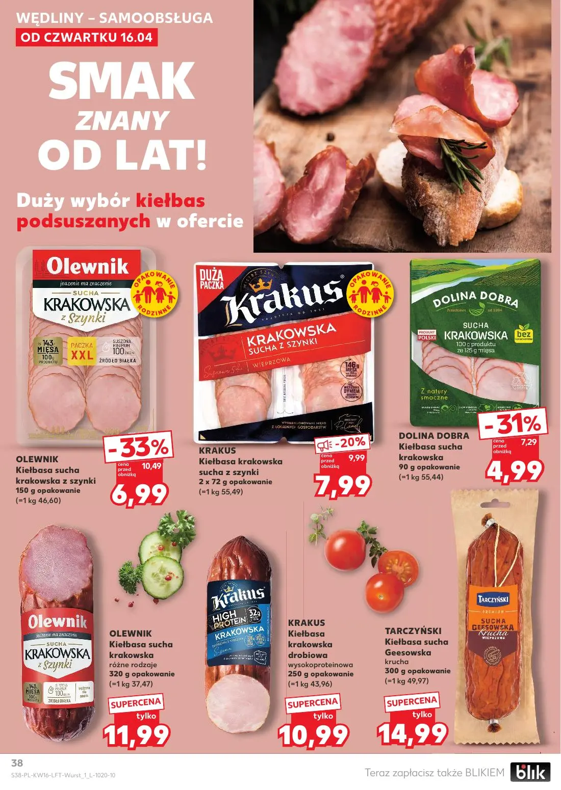 gazetka promocyjna Kaufland Jest fresz - Strona 38