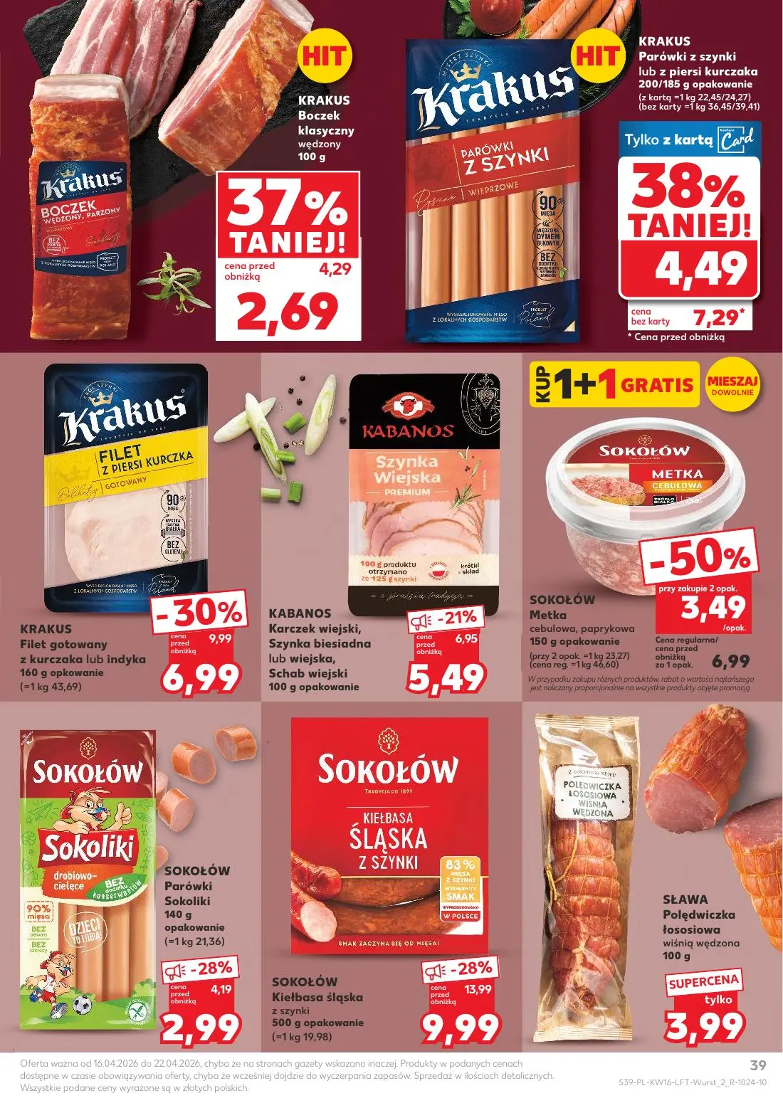 gazetka promocyjna Kaufland Jest fresz - Strona 39
