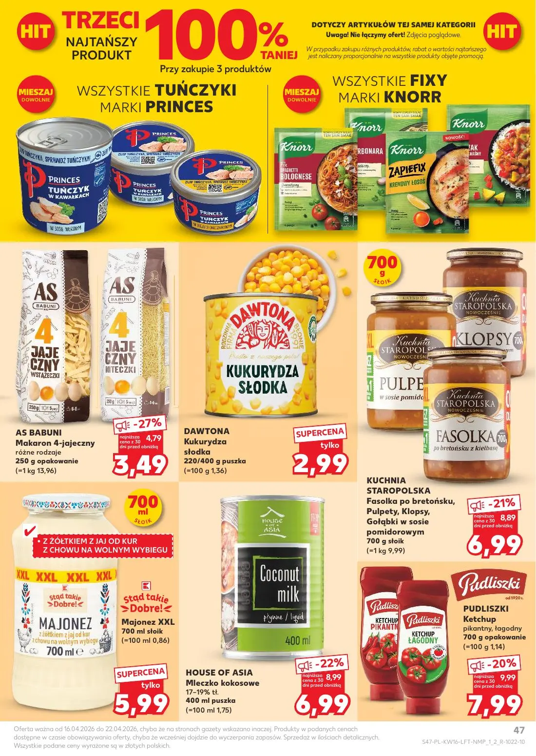 gazetka promocyjna Kaufland Jest fresz - Strona 47