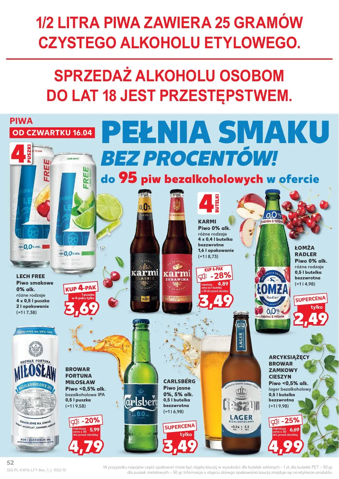 gazetka promocyjna Kaufland Jest fresz - Strona 52