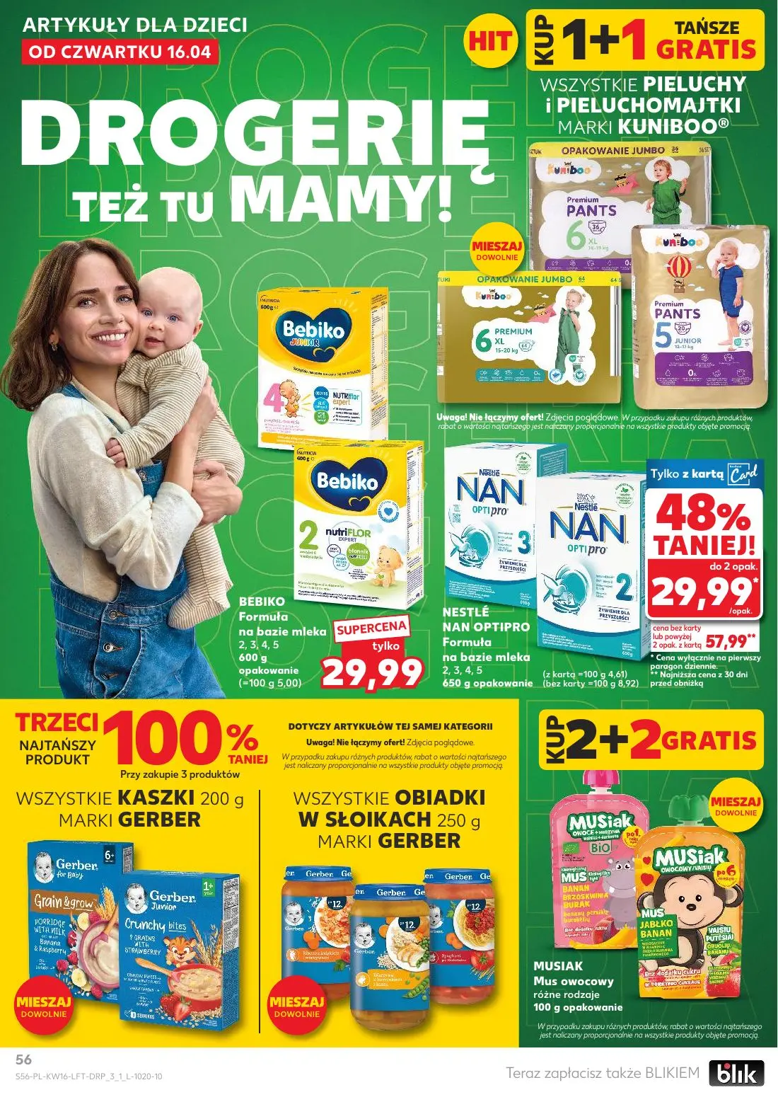 gazetka promocyjna Kaufland Jest fresz - Strona 56