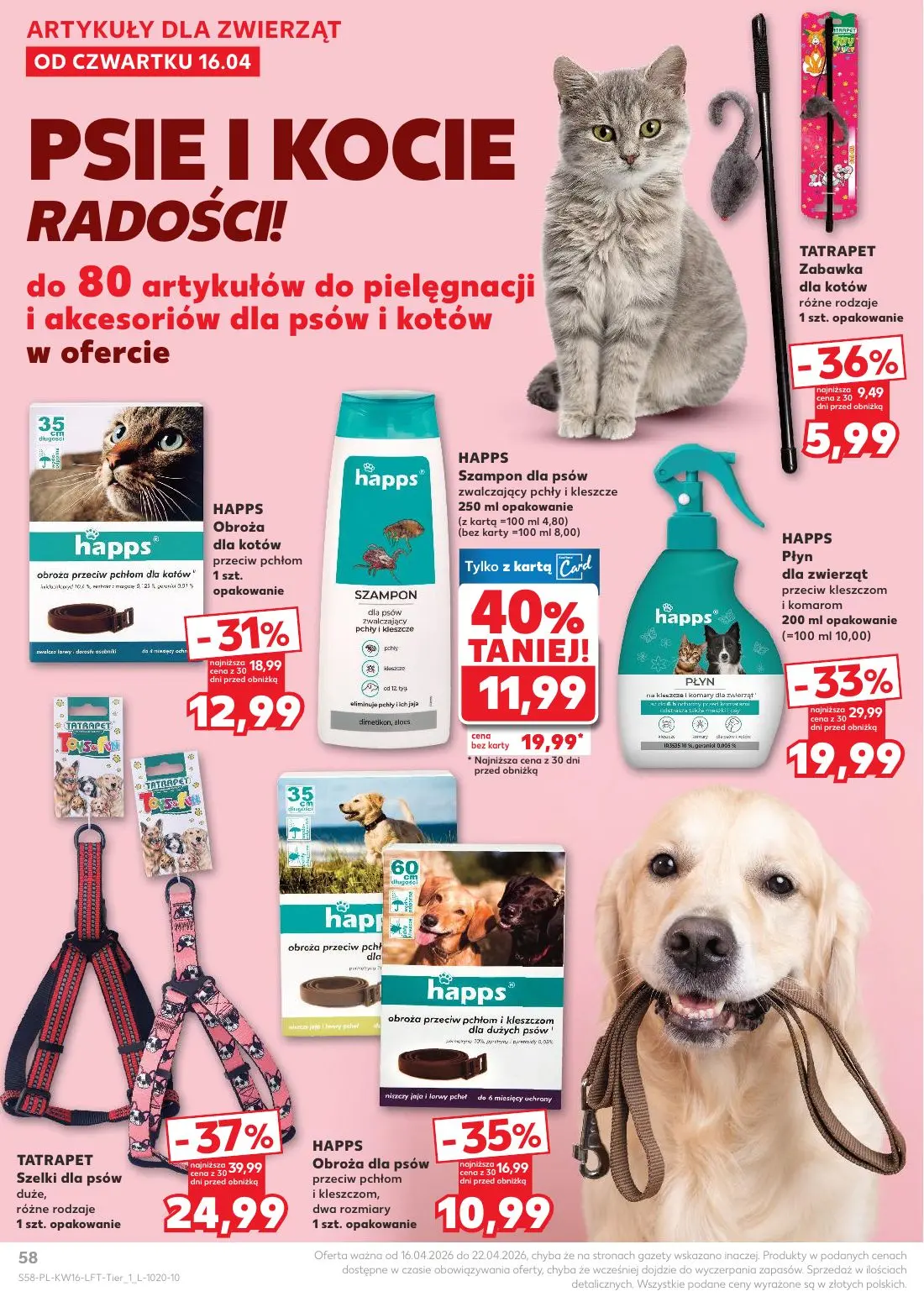 gazetka promocyjna Kaufland Jest fresz - Strona 58