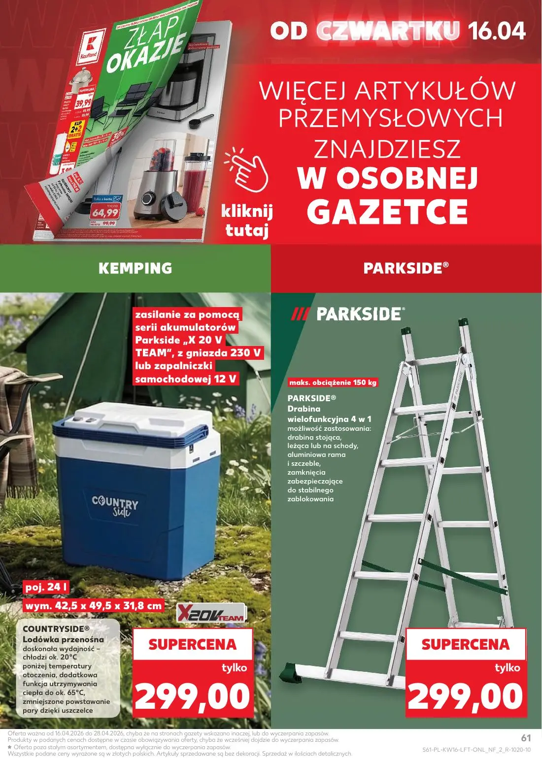 gazetka promocyjna Kaufland Jest fresz - Strona 61
