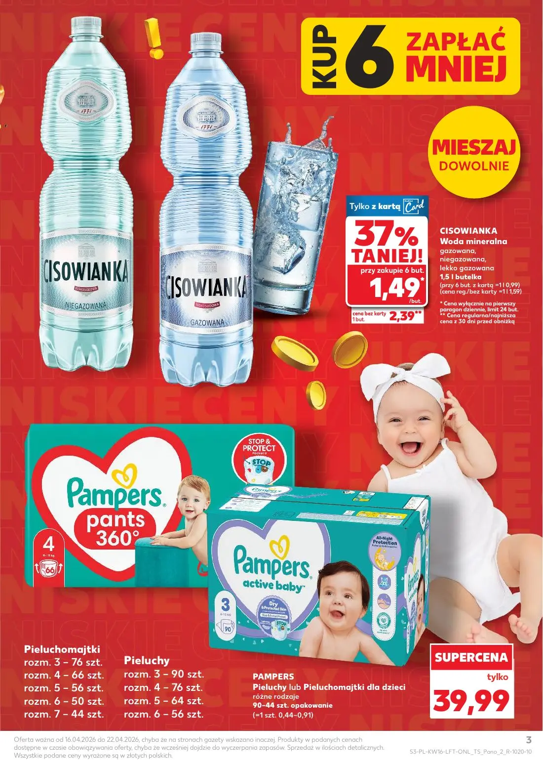 gazetka promocyjna Kaufland Jest fresz - Strona 3