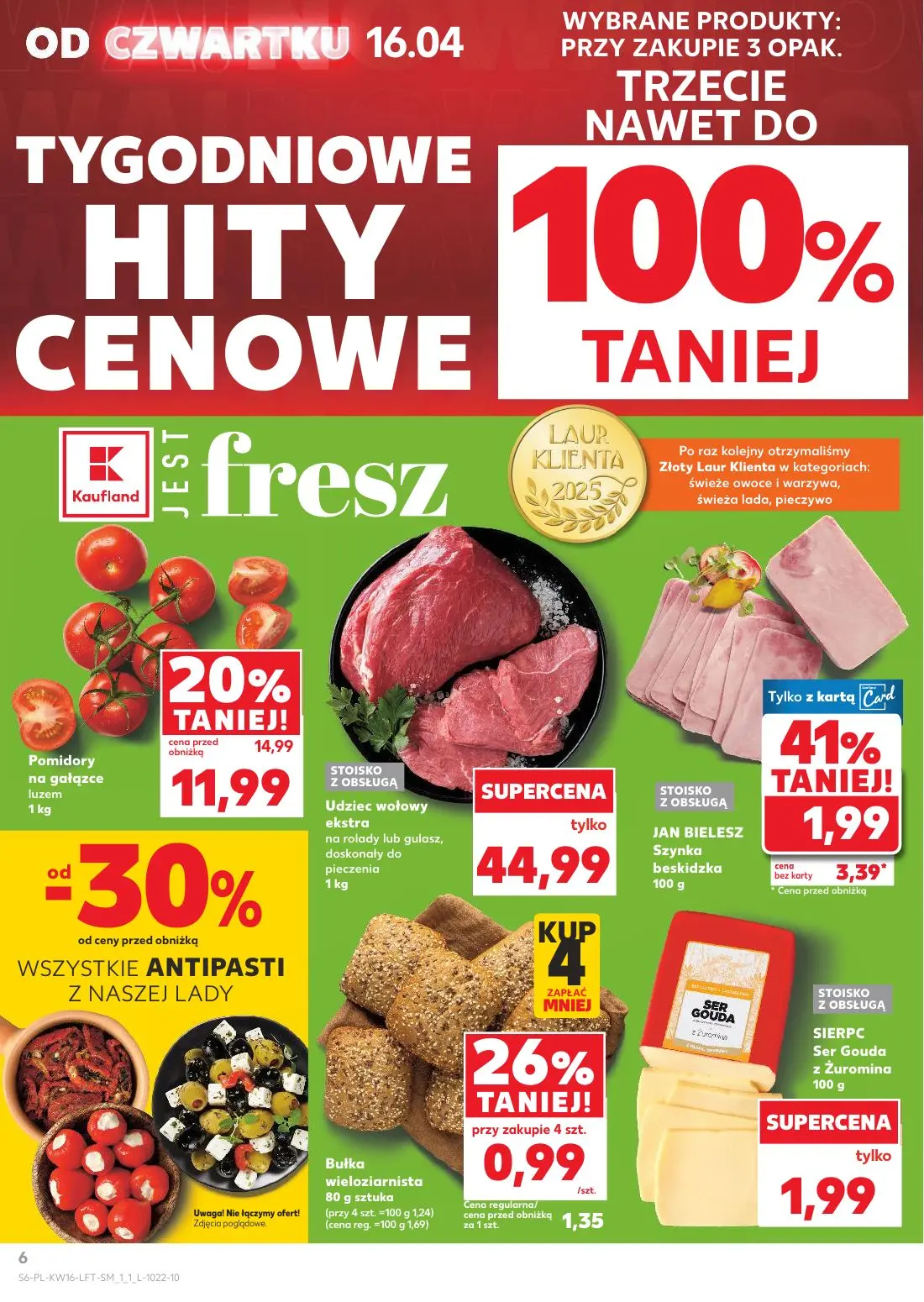 gazetka promocyjna Kaufland Jest fresz - Strona 6