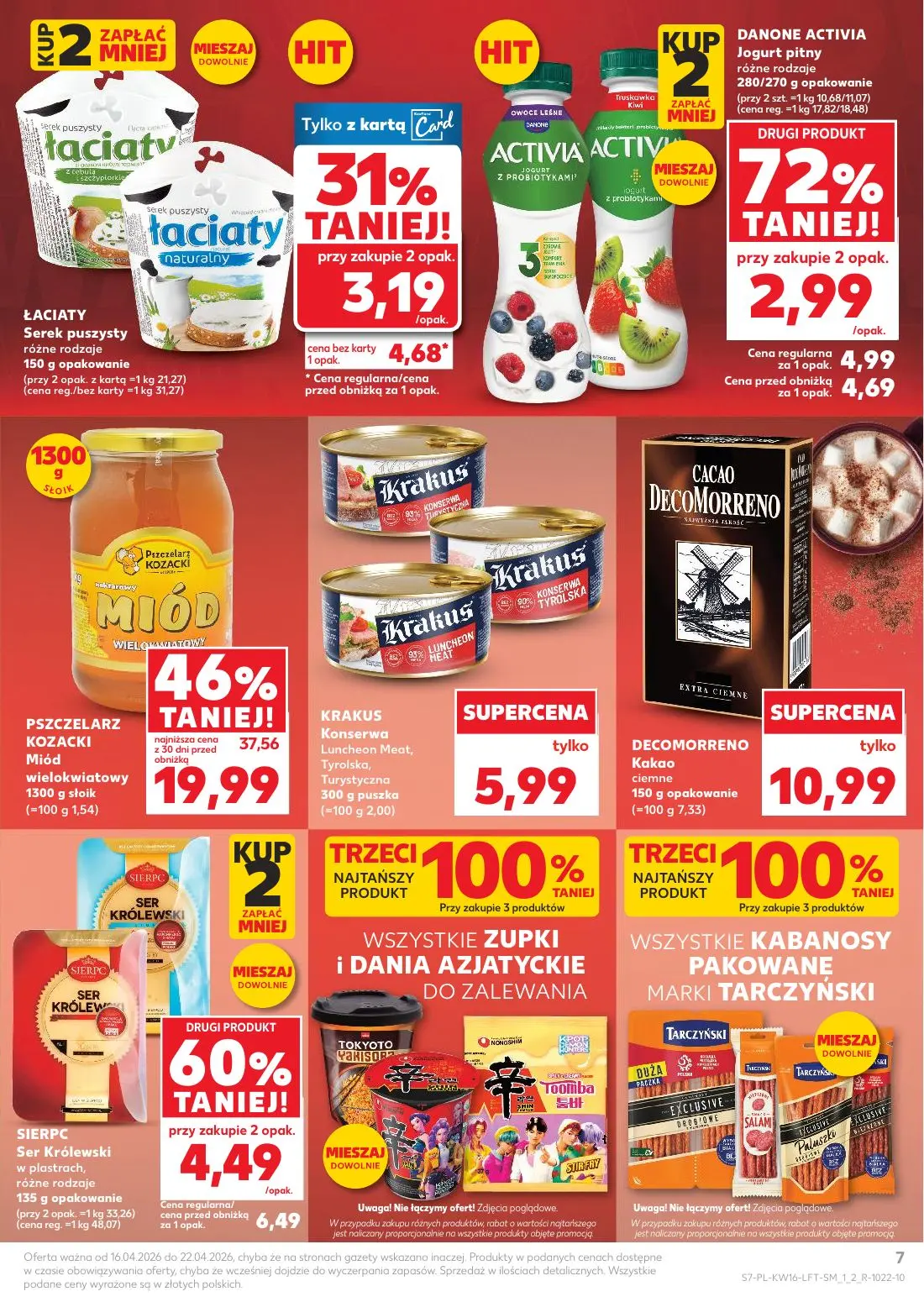 gazetka promocyjna Kaufland Jest fresz - Strona 7