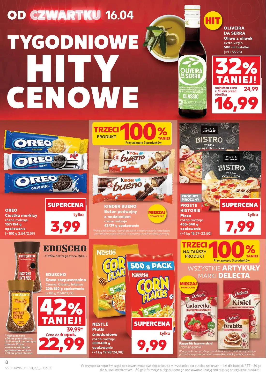 gazetka promocyjna Kaufland Jest fresz - Strona 8