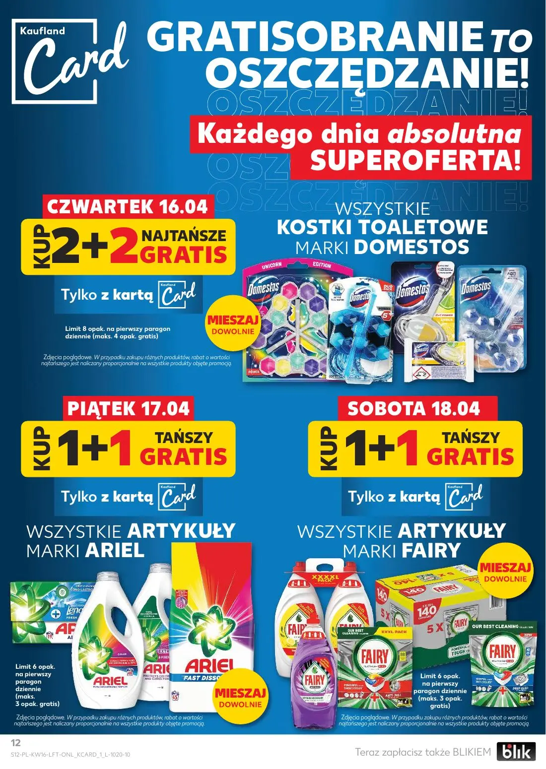 gazetka promocyjna Kaufland Jest fresz - Strona 12