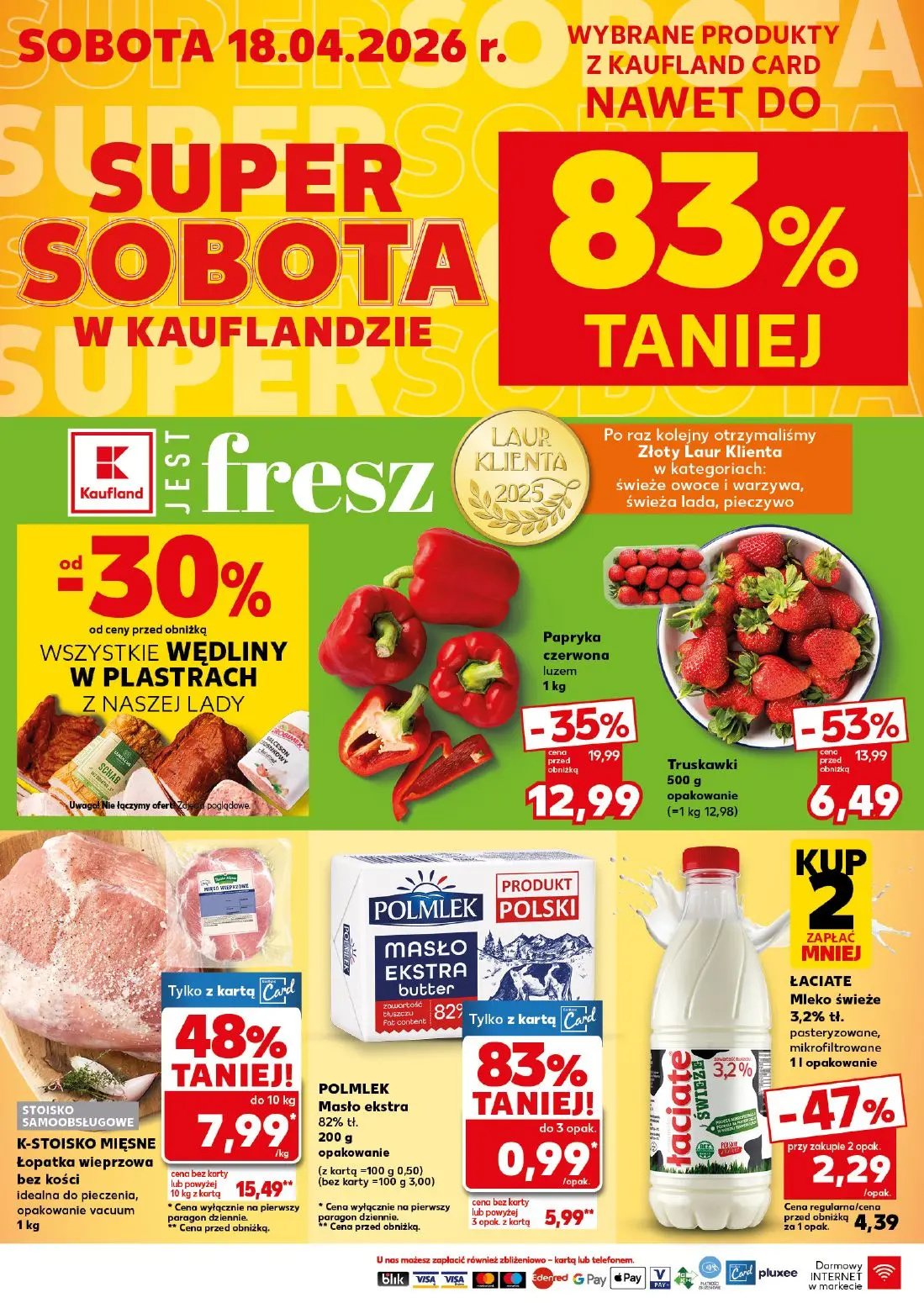gazetka promocyjna Kaufland Jest fresz - Strona 14