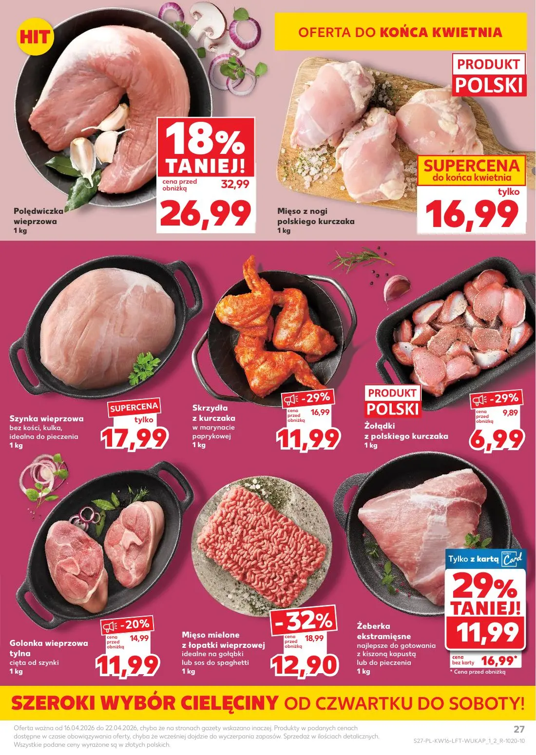 gazetka promocyjna Kaufland Jest fresz - Strona 27