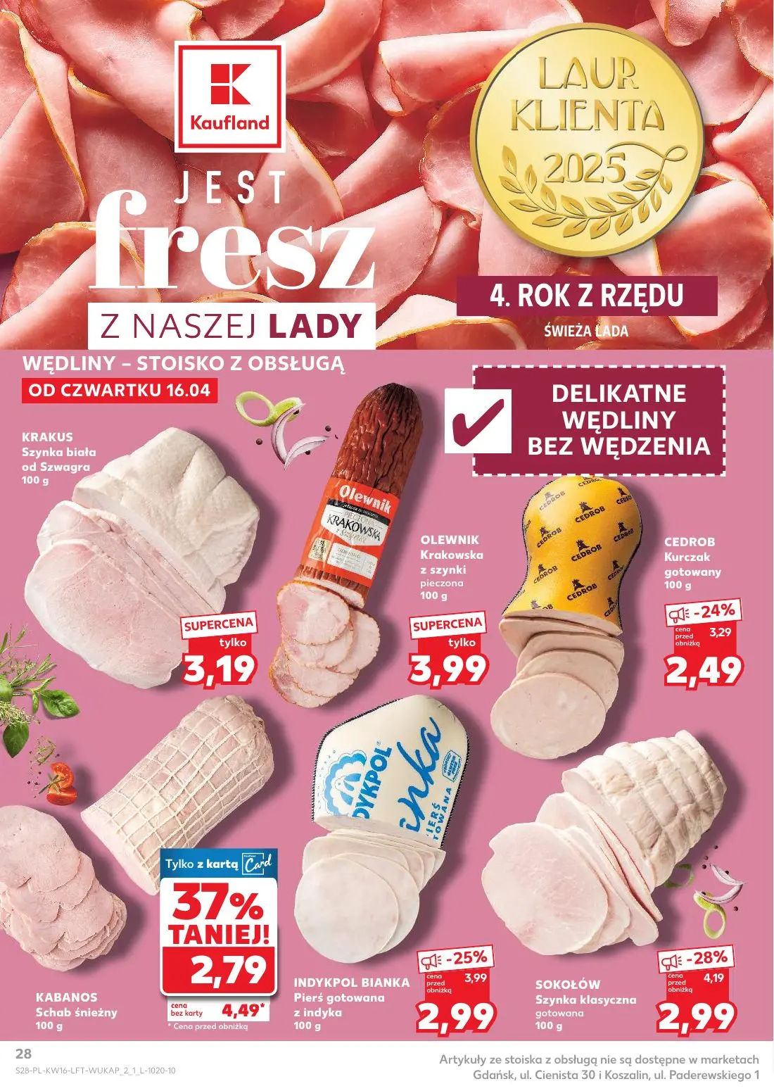 gazetka promocyjna Kaufland Jest fresz - Strona 28