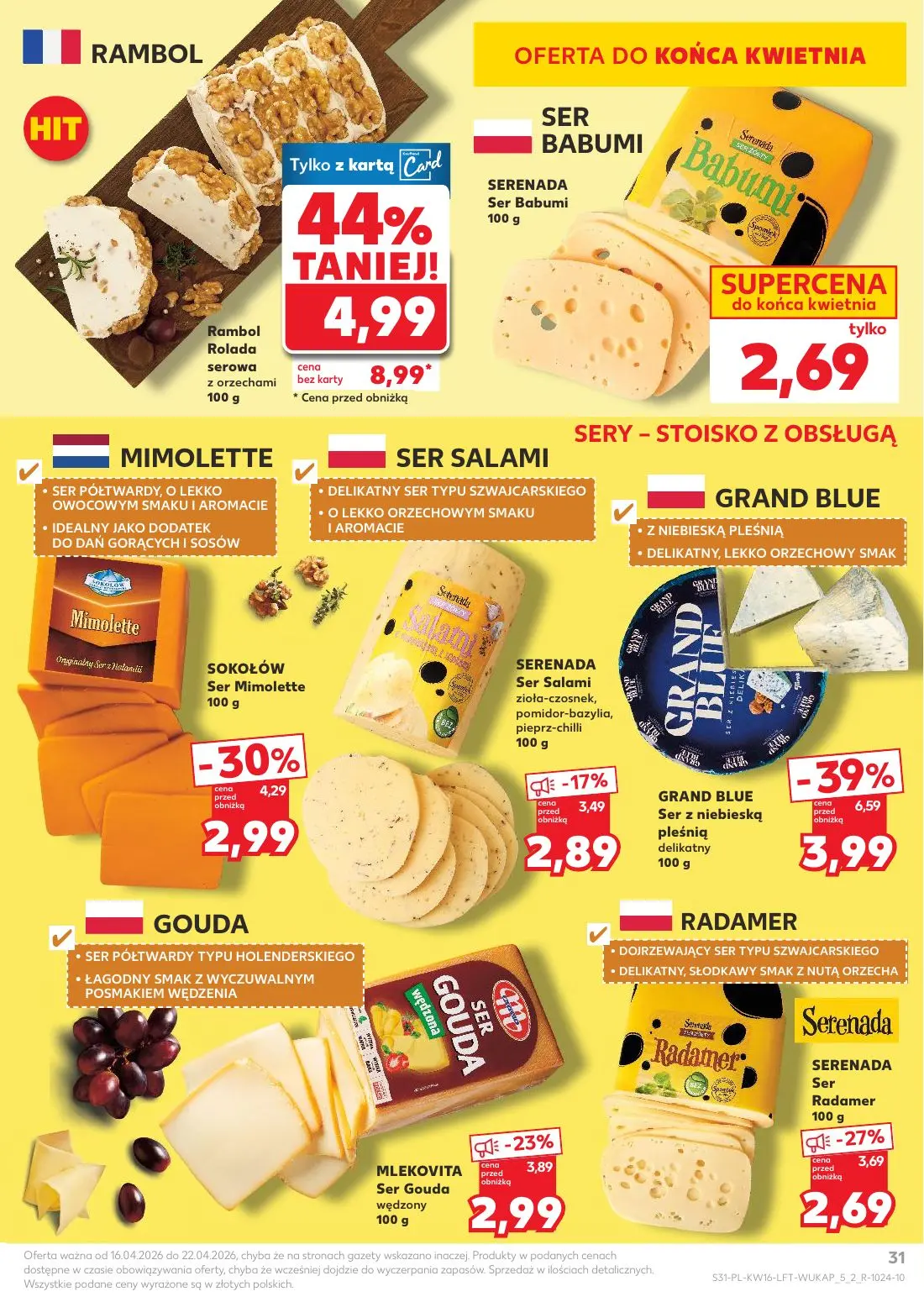 gazetka promocyjna Kaufland Jest fresz - Strona 31