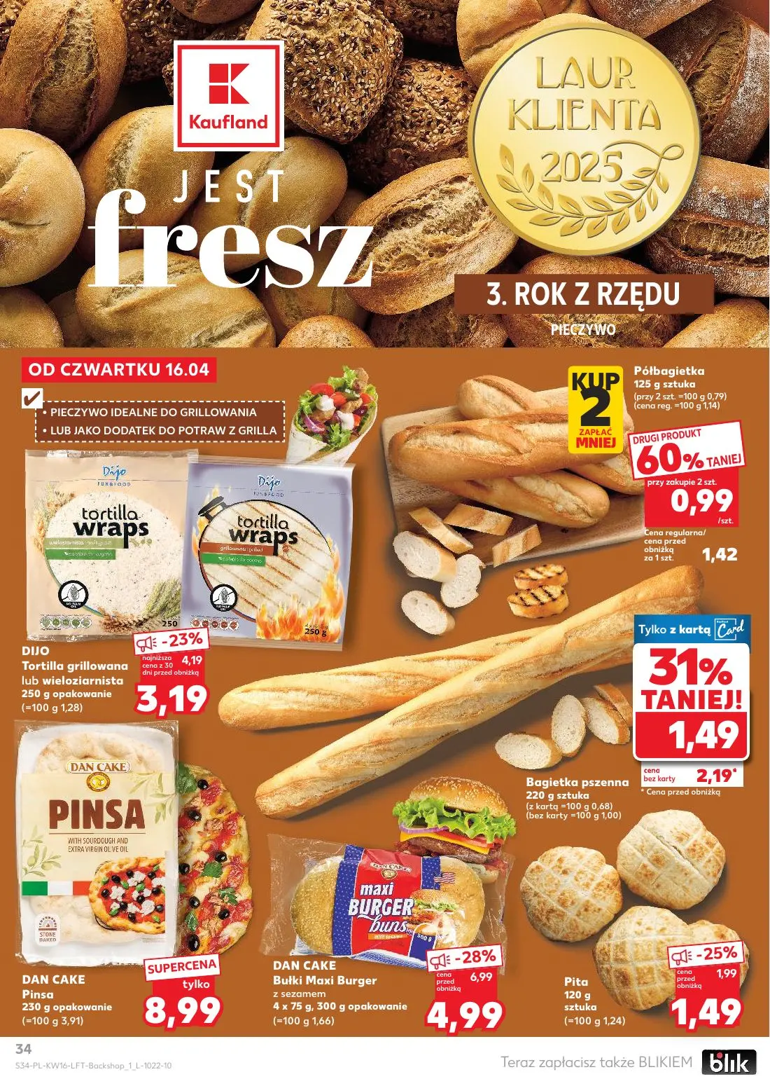 gazetka promocyjna Kaufland Jest fresz - Strona 34
