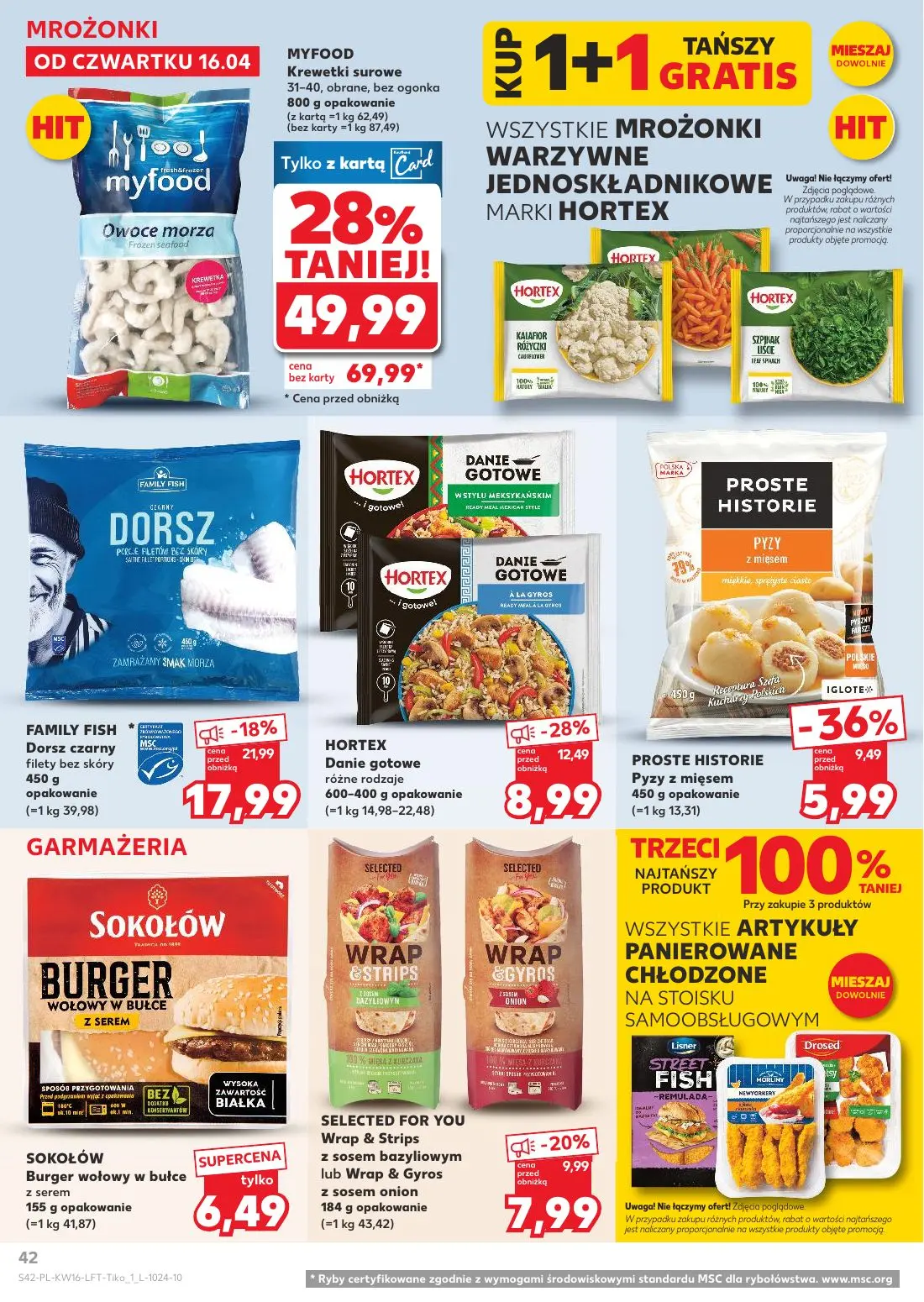 gazetka promocyjna Kaufland Jest fresz - Strona 42