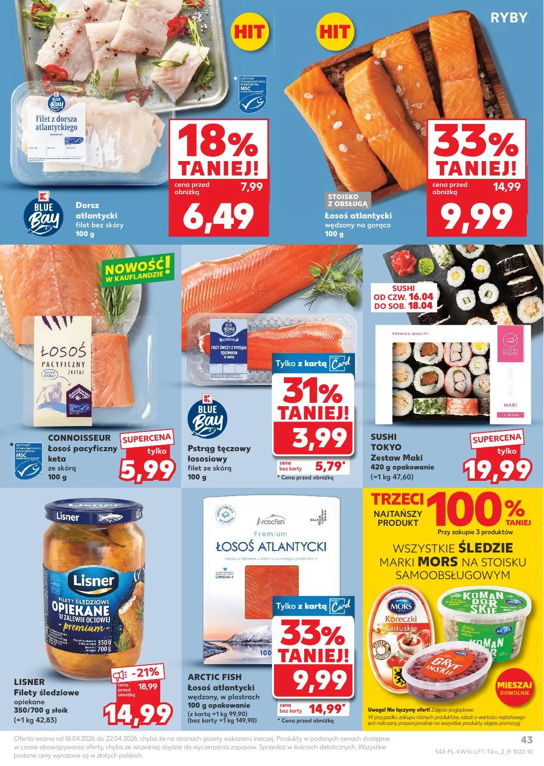 gazetka promocyjna Kaufland Jest fresz - Strona 43