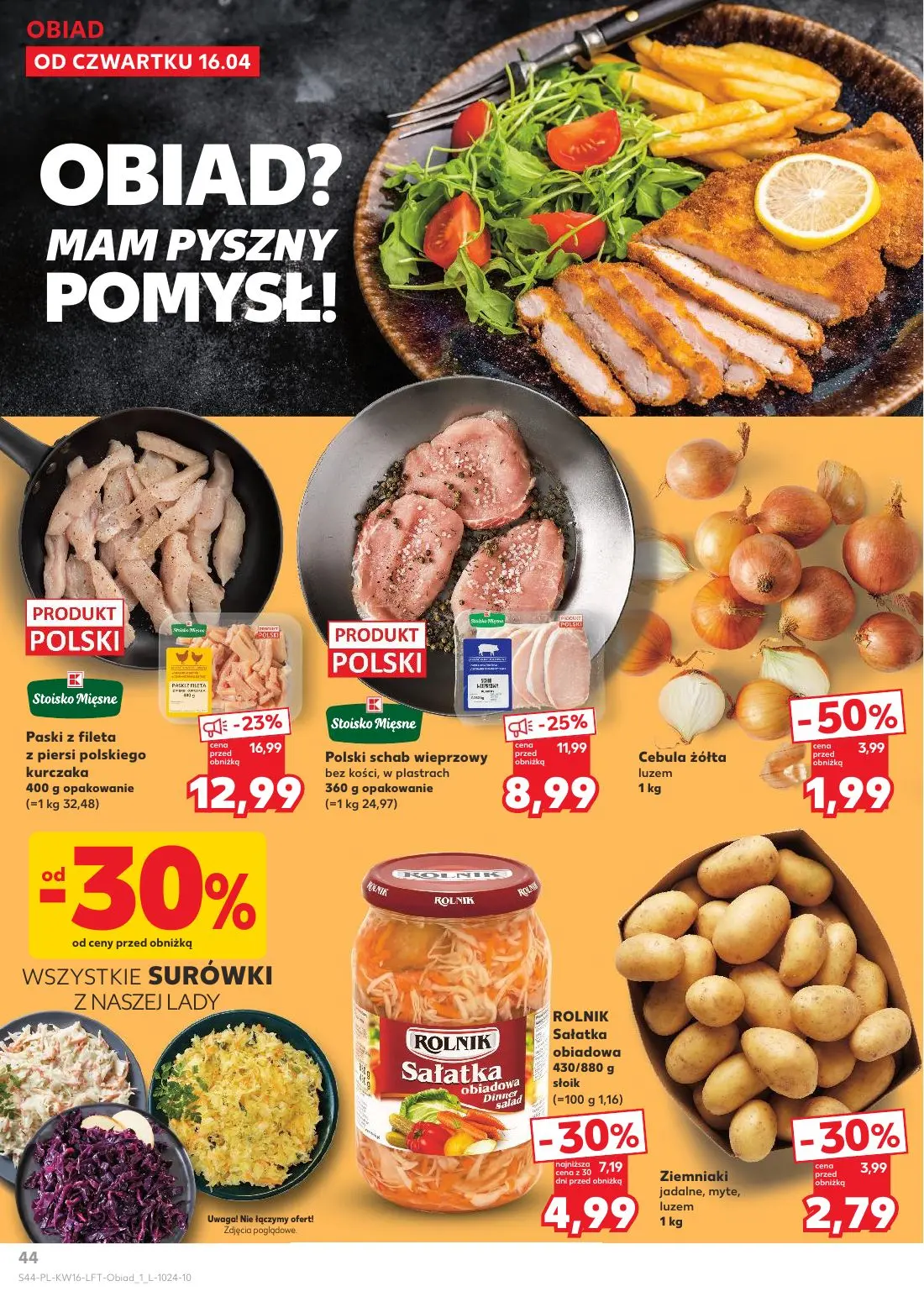 gazetka promocyjna Kaufland Jest fresz - Strona 44