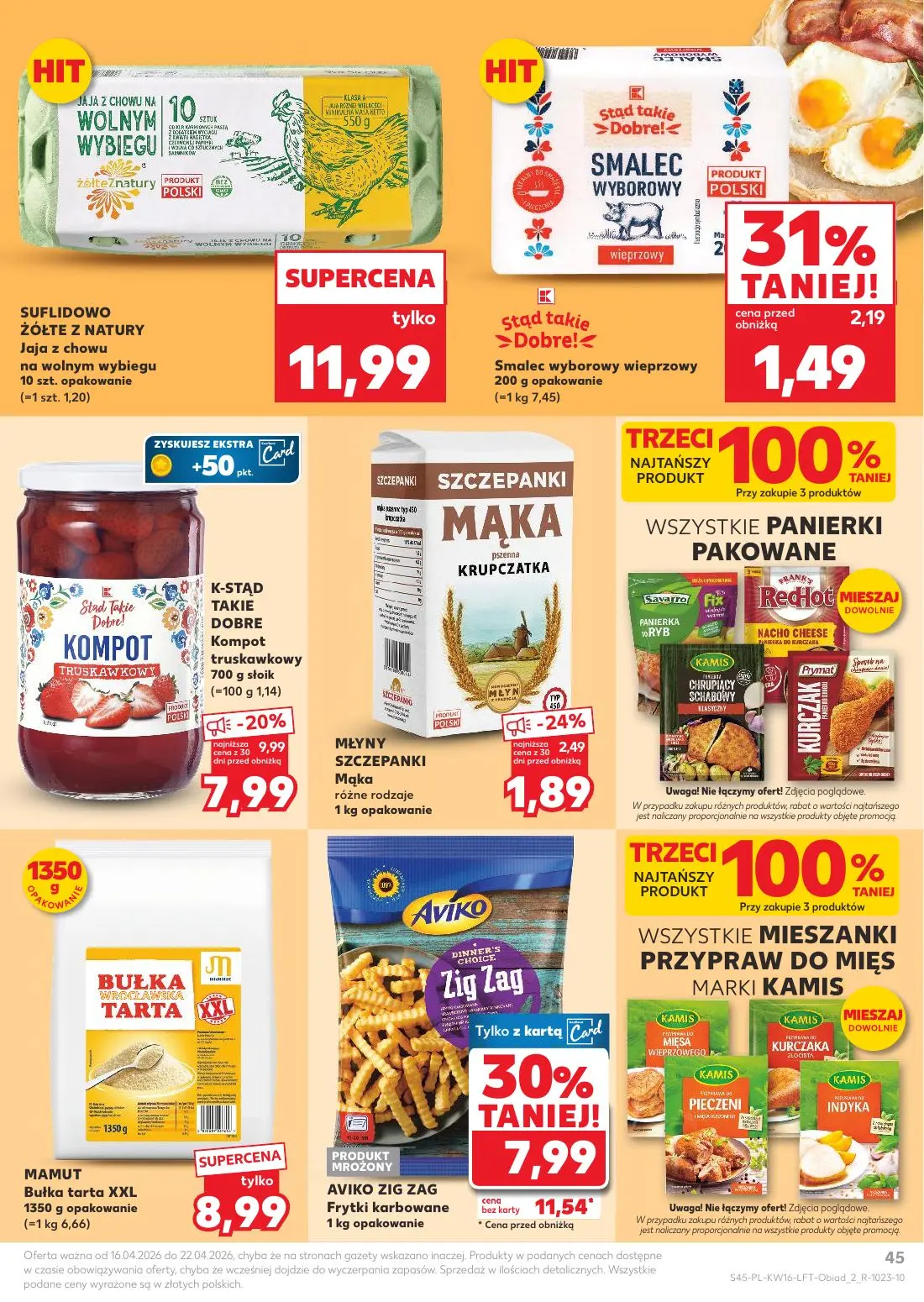 gazetka promocyjna Kaufland Jest fresz - Strona 45
