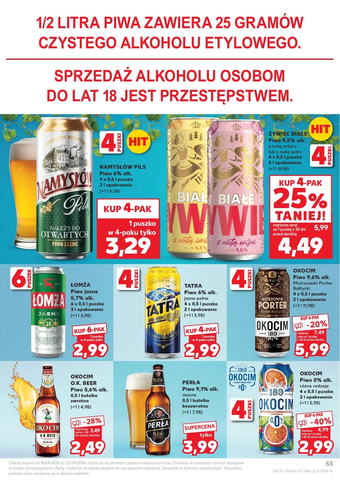 gazetka promocyjna Kaufland Jest fresz - Strona 53