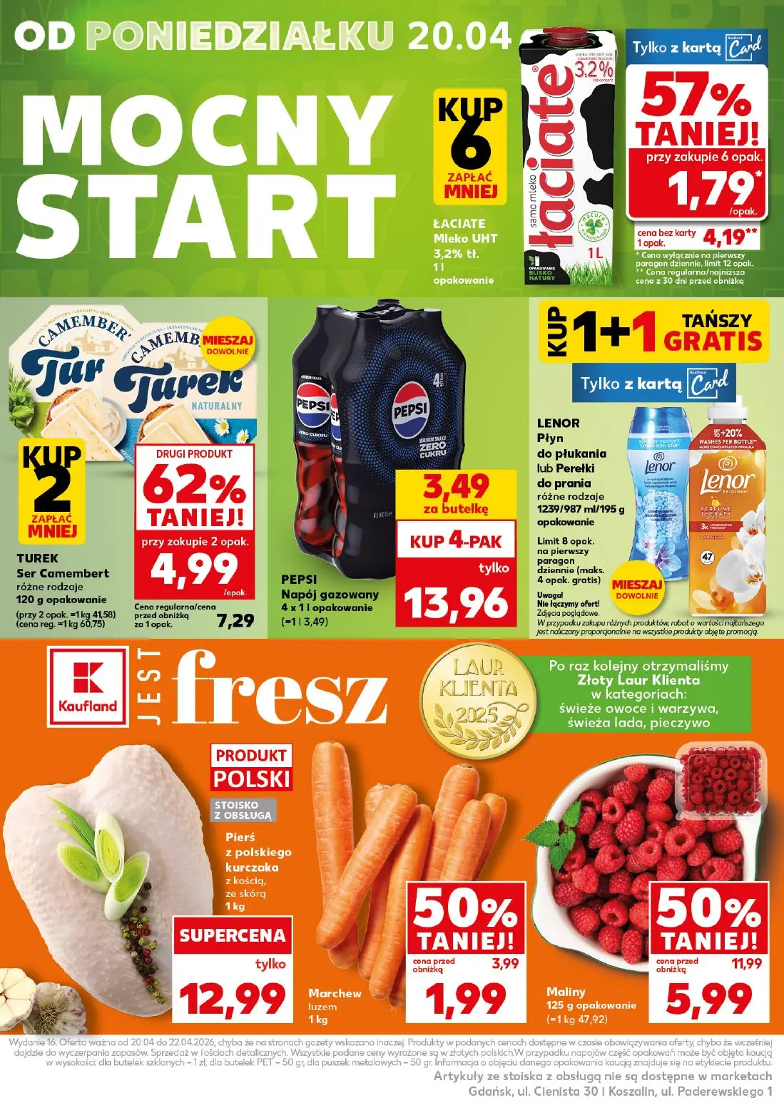gazetka promocyjna Kaufland Jest fresz - Strona 62