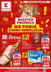 Gazetka promocyjna Kaufland, ważna od 2026-04-16 do 2026-04-22.
