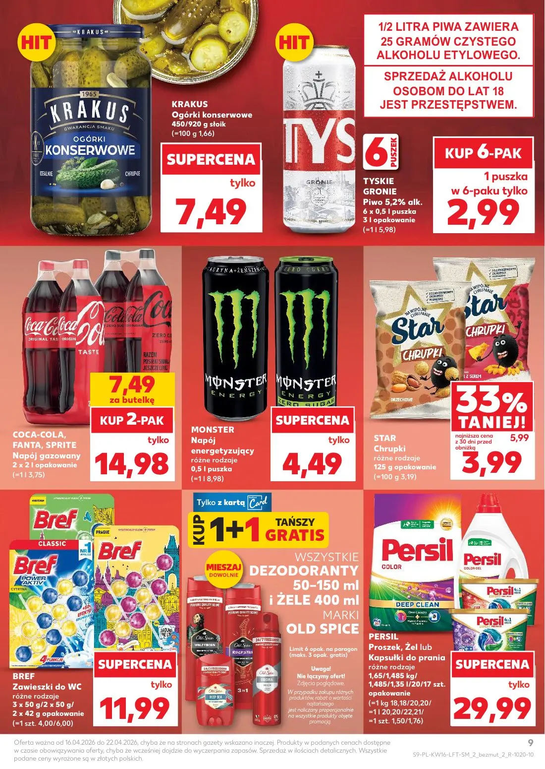 gazetka promocyjna Kaufland Jest fresz - Strona 9