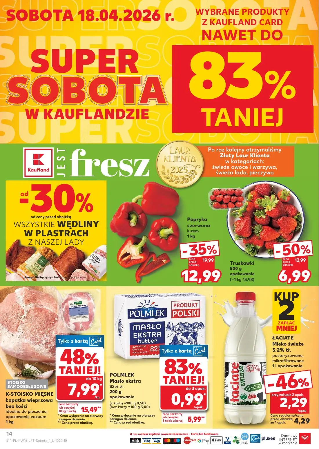 gazetka promocyjna Kaufland Jest fresz - Strona 14