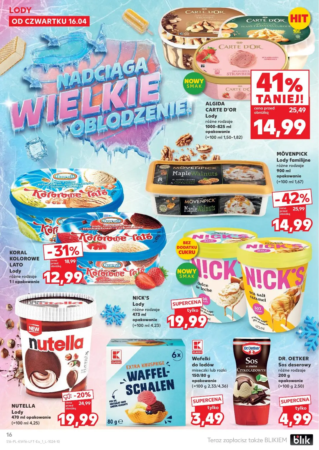 gazetka promocyjna Kaufland Jest fresz - Strona 16