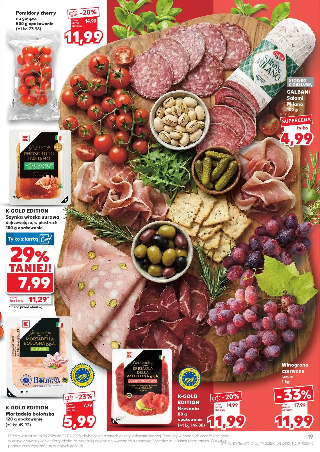 gazetka promocyjna Kaufland Jest fresz - Strona 19