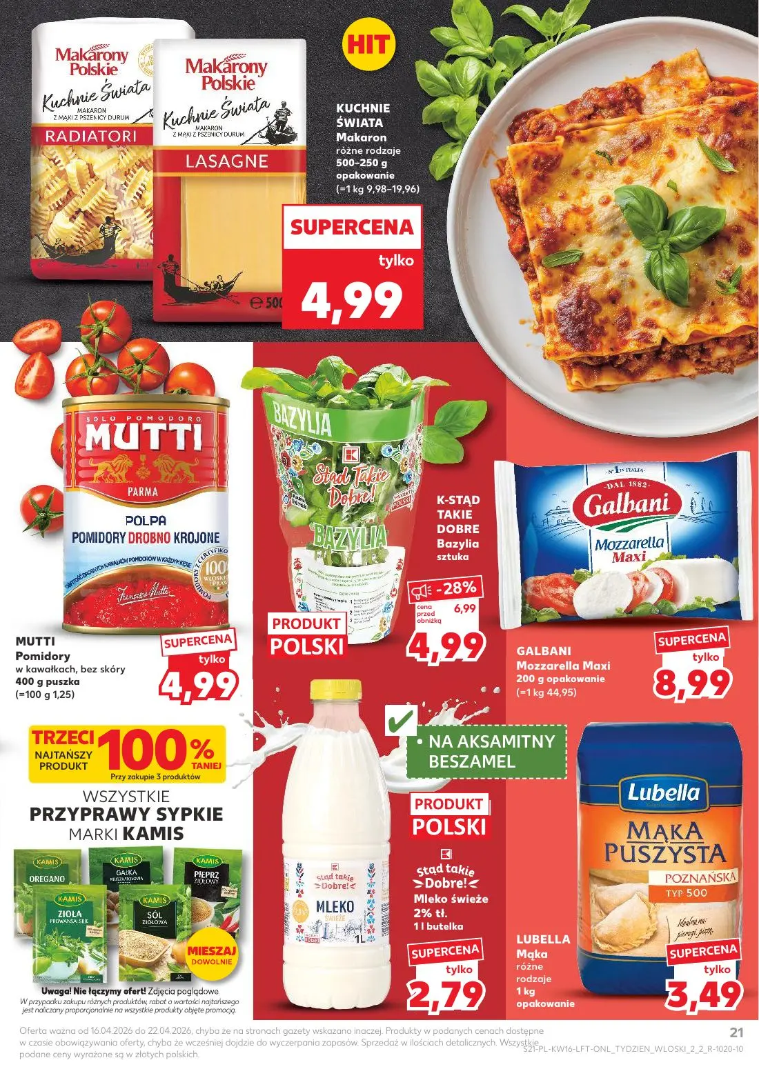 gazetka promocyjna Kaufland Jest fresz - Strona 21
