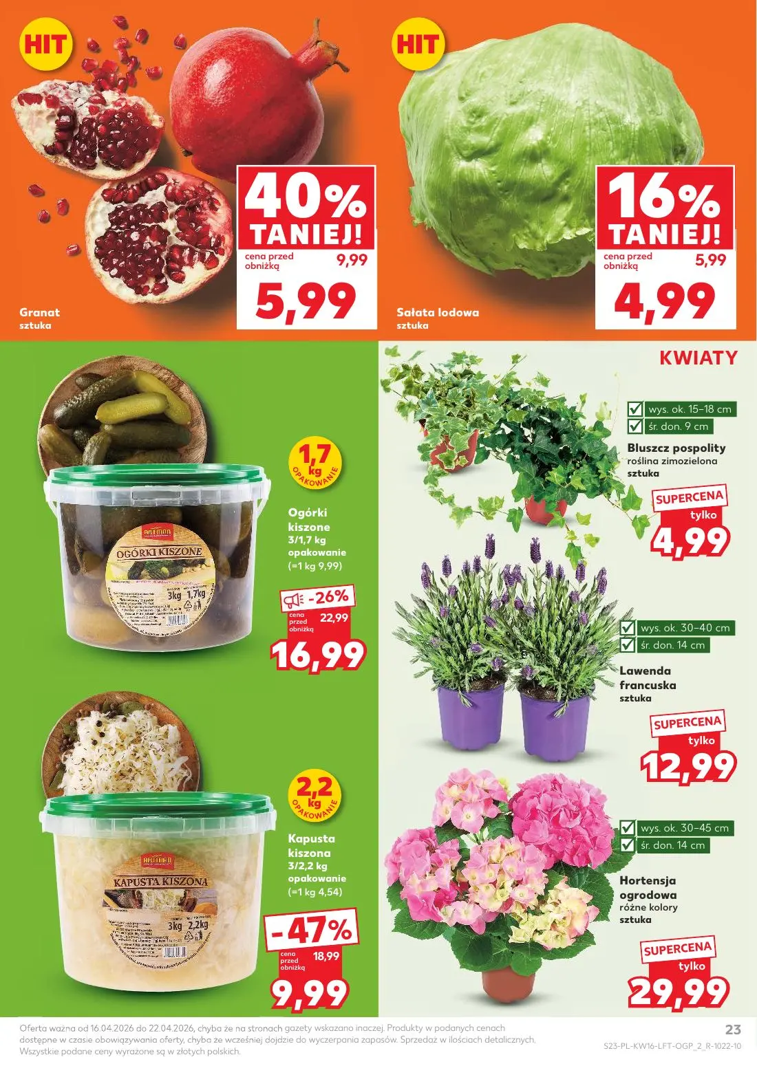 gazetka promocyjna Kaufland Jest fresz - Strona 23
