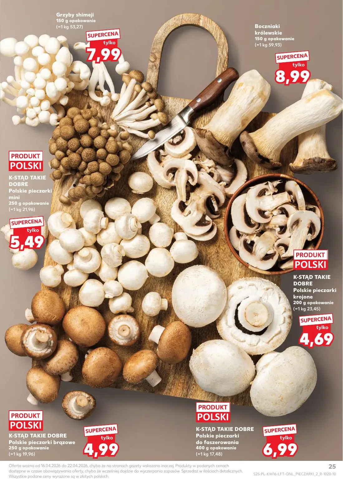 gazetka promocyjna Kaufland Jest fresz - Strona 25