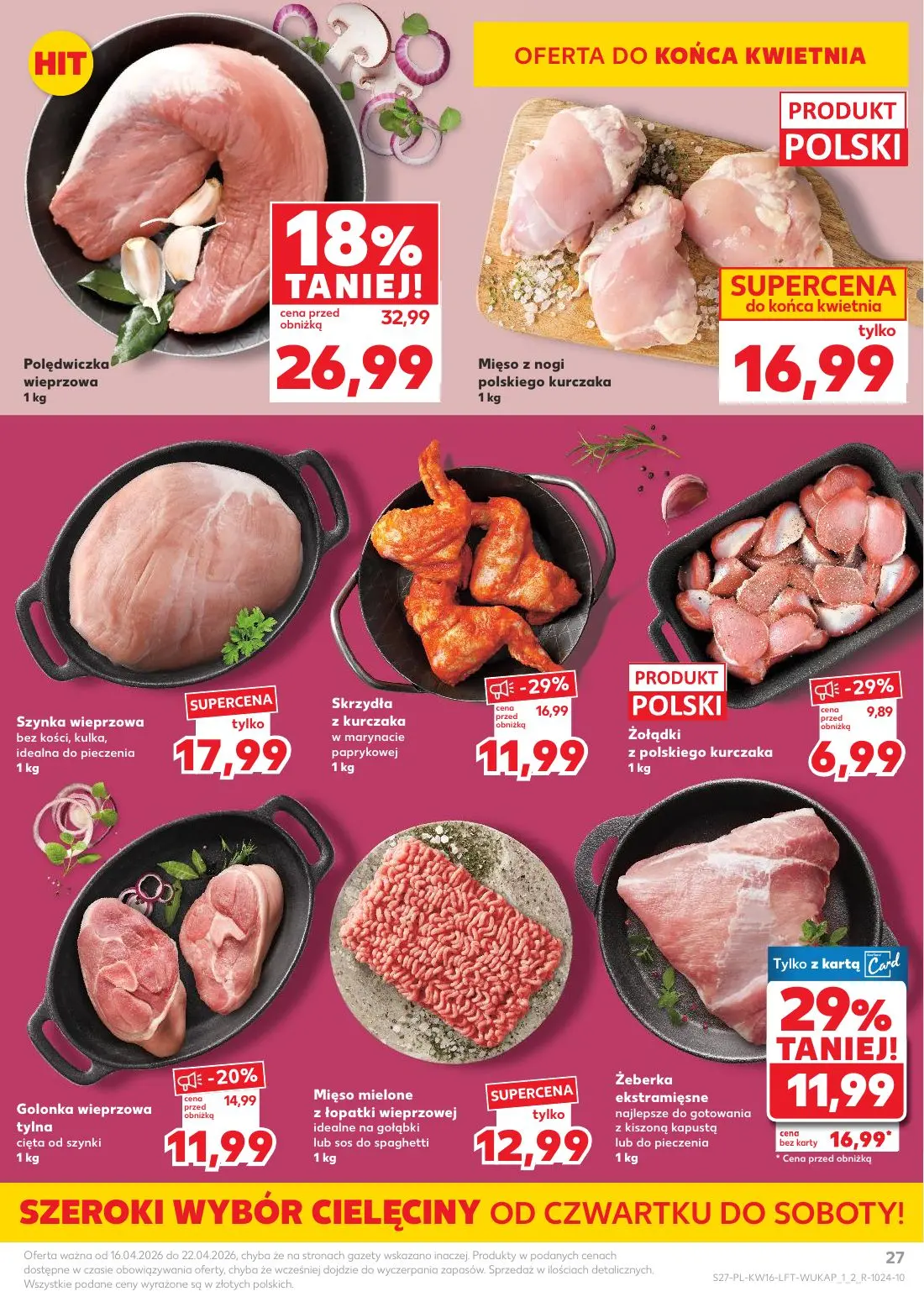 gazetka promocyjna Kaufland Jest fresz - Strona 27
