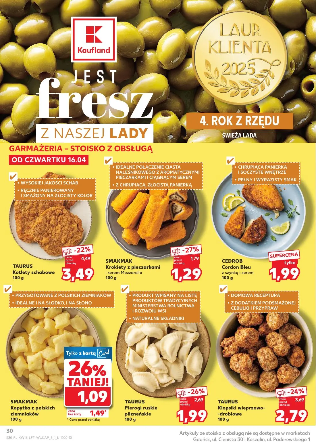 gazetka promocyjna Kaufland Jest fresz - Strona 30
