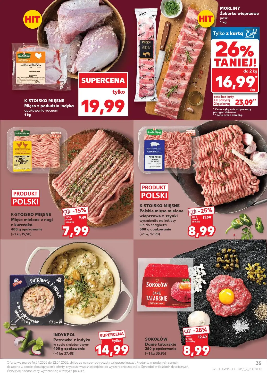 gazetka promocyjna Kaufland Jest fresz - Strona 35