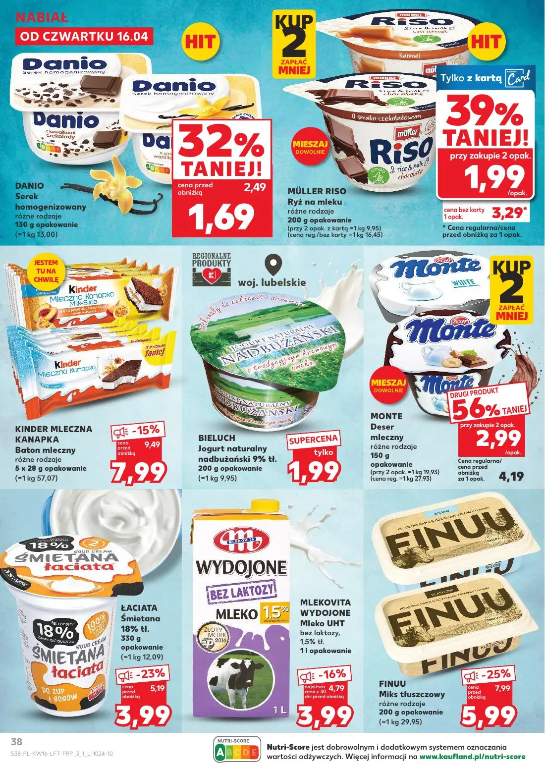 gazetka promocyjna Kaufland Jest fresz - Strona 38