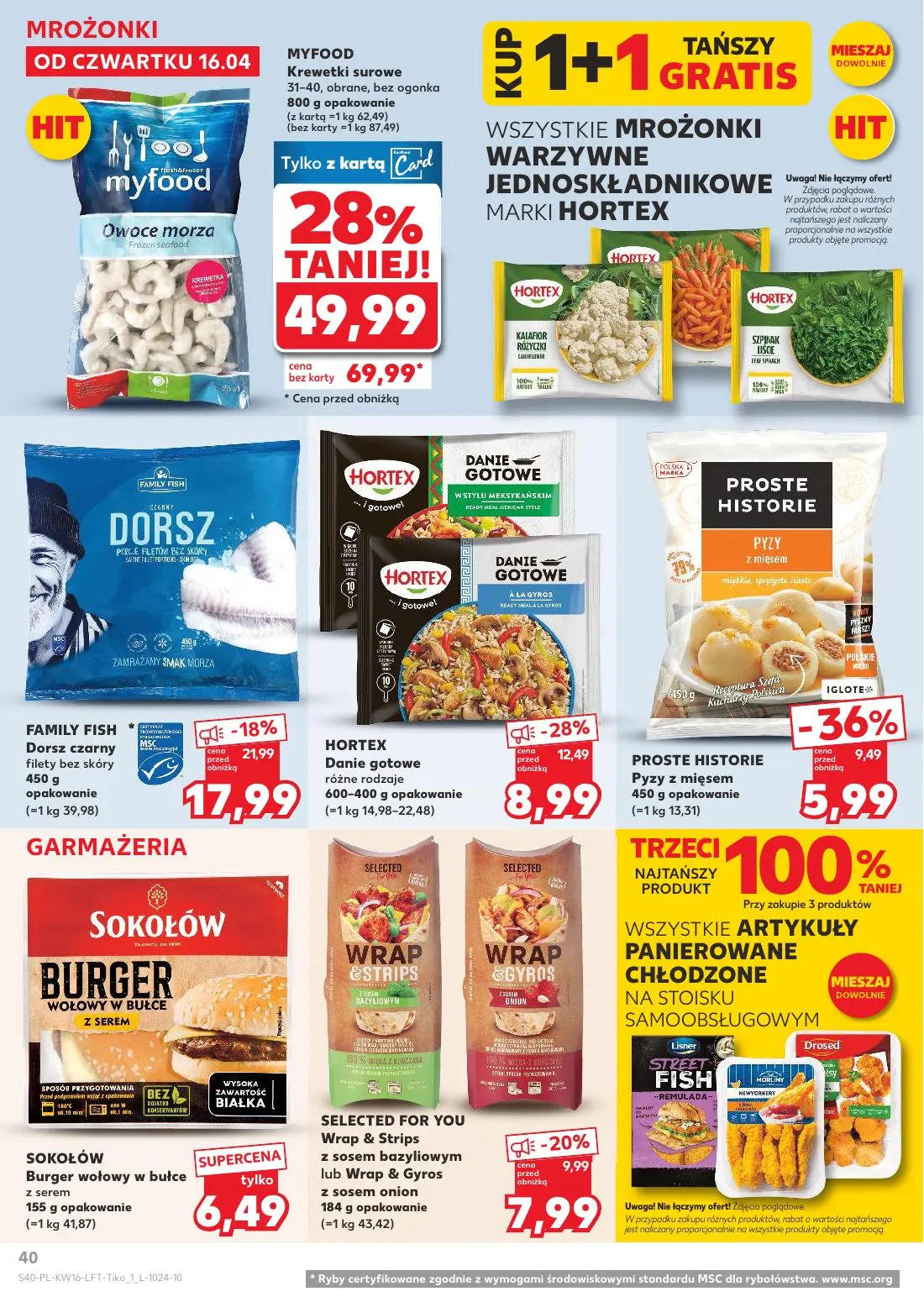 gazetka promocyjna Kaufland Jest fresz - Strona 40