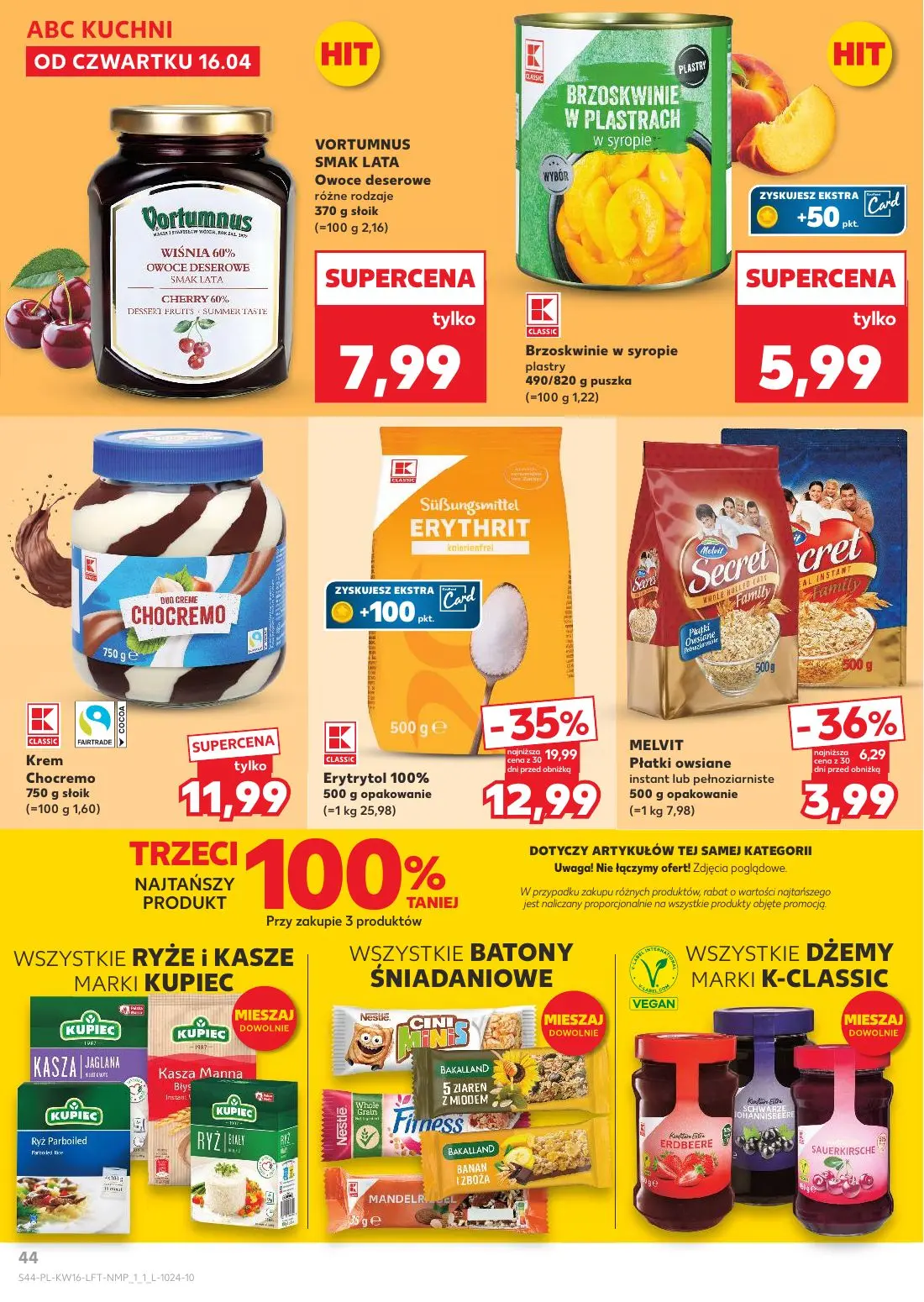 gazetka promocyjna Kaufland Jest fresz - Strona 44