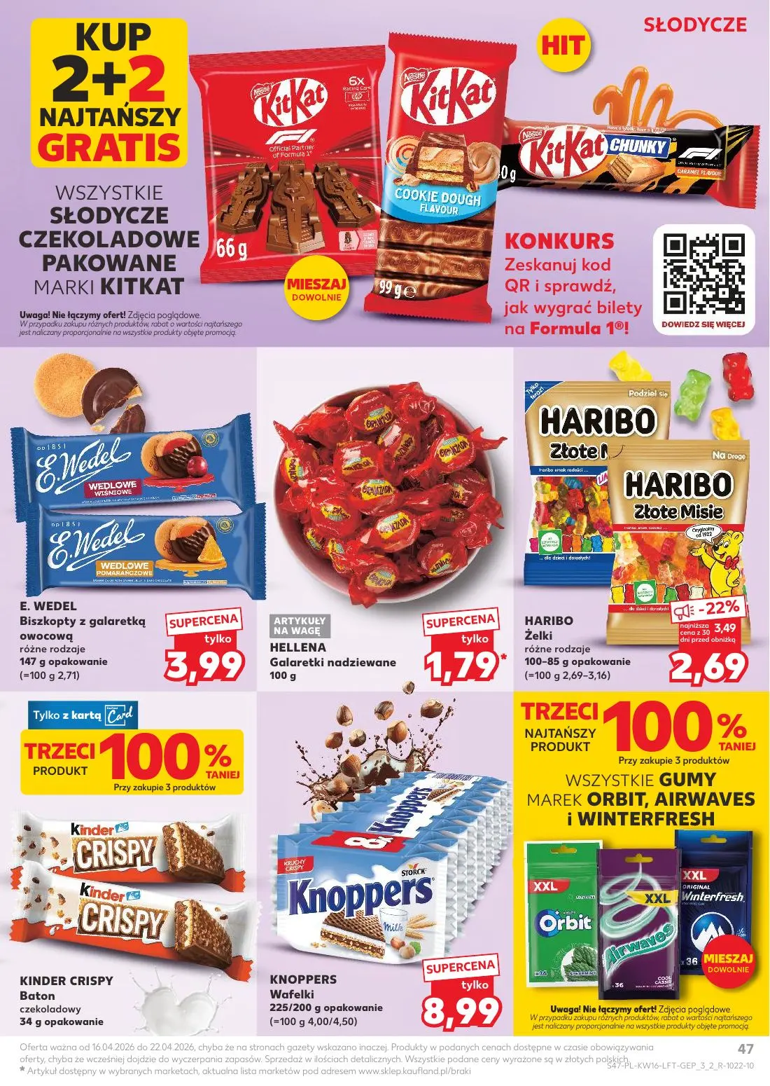 gazetka promocyjna Kaufland Jest fresz - Strona 47
