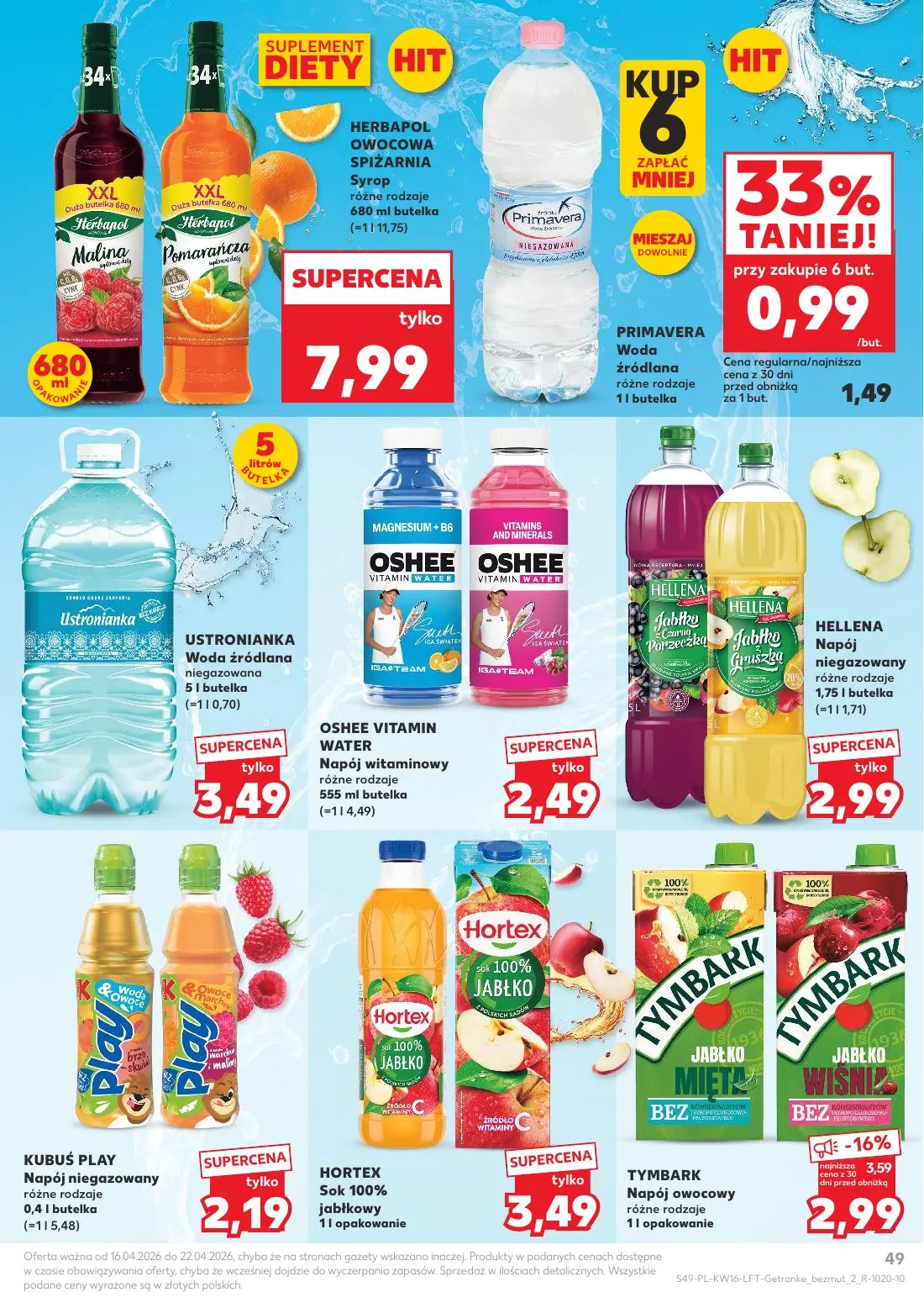 gazetka promocyjna Kaufland Jest fresz - Strona 49