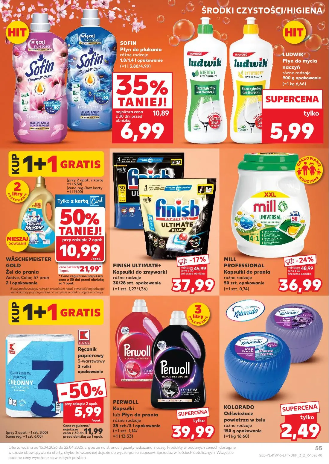gazetka promocyjna Kaufland Jest fresz - Strona 55