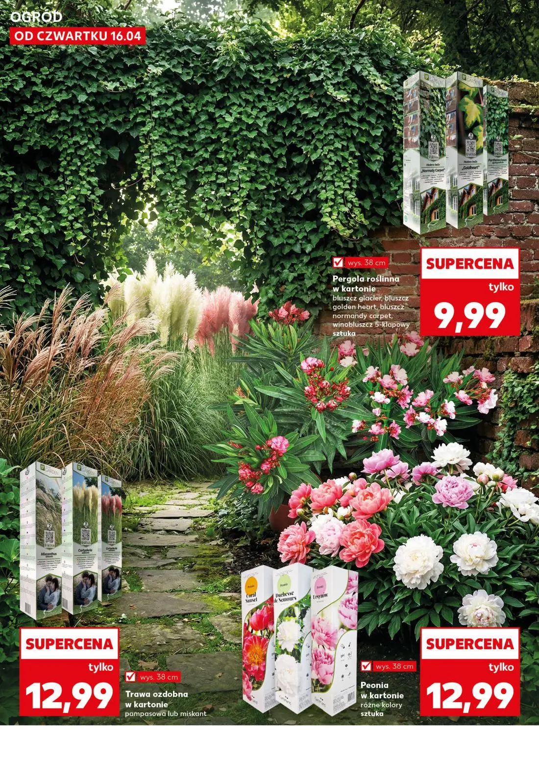 gazetka promocyjna Kaufland Wiosenne inspiracje - Strona 10
