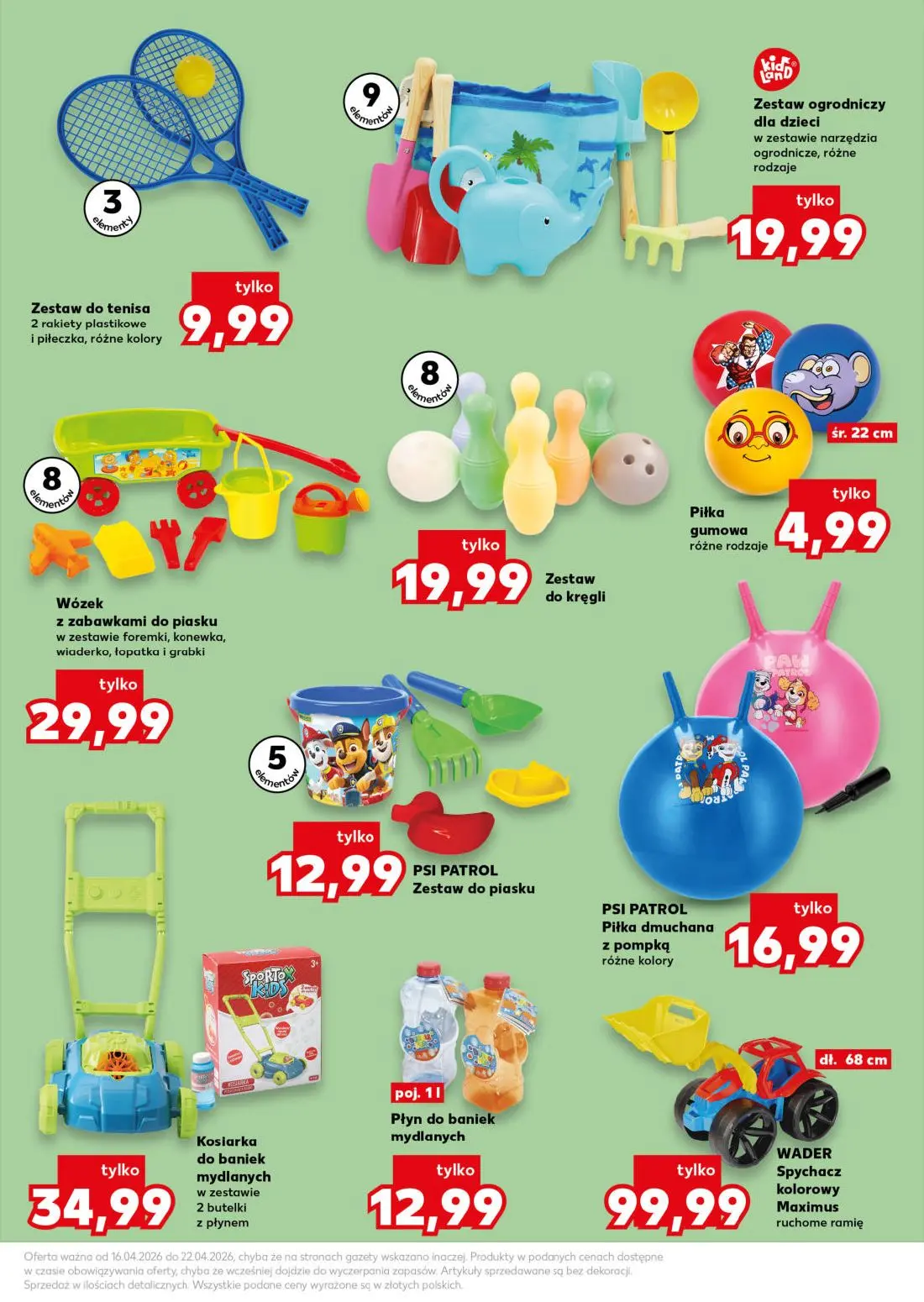 gazetka promocyjna Kaufland Wiosenne inspiracje - Strona 13