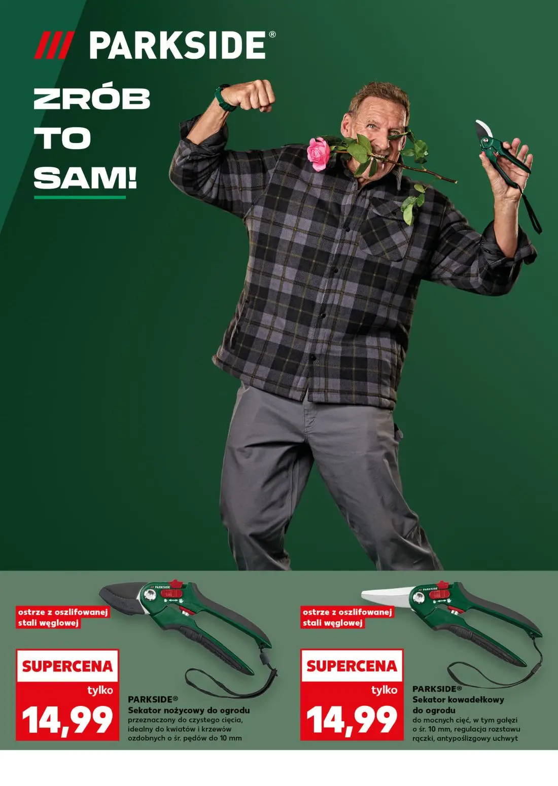 gazetka promocyjna Kaufland Wiosenne inspiracje - Strona 16